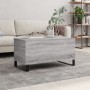 Mesa de centro madera contrachapada gris Sonoma 90x44,5x45 cm de , Mesas de centro - Ref: Foro24-830986, Precio: 66,71 €, Des...