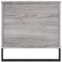 Mesa de centro madera contrachapada gris Sonoma 90x44,5x45 cm de , Mesas de centro - Ref: Foro24-830986, Precio: 66,71 €, Des...