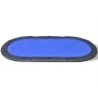 Folding poker table for 10 players in blue by vidaXL, Game and poker tables - Ref: Foro24-80136, Price: 141,13 €, Discount: %