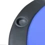 Folding poker table for 10 players in blue by vidaXL, Game and poker tables - Ref: Foro24-80136, Price: 141,13 €, Discount: %