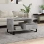 Mesa de centro madera contrachapada gris hormigón 90x49x45 cm de , Mesas de centro - Ref: Foro24-831032, Precio: 71,18 €, Des...