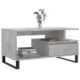 Mesa de centro madera contrachapada gris hormigón 90x49x45 cm de , Mesas de centro - Ref: Foro24-831032, Precio: 71,18 €, Des...