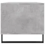 Mesa de centro madera contrachapada gris hormigón 90x49x45 cm de , Mesas de centro - Ref: Foro24-831032, Precio: 71,18 €, Des...