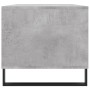 Mesa de centro madera contrachapada gris hormigón 90x49x45 cm de , Mesas de centro - Ref: Foro24-831032, Precio: 75,54 €, Des...