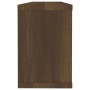 Estantes cúbicos de pared 6 uds madera roble marrón 60x15x23 cm de , Estantes y estanterías - Ref: Foro24-815932, Precio: 52,...