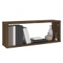 Estantes cúbicos de pared 6 uds madera roble marrón 60x15x23 cm de , Estantes y estanterías - Ref: Foro24-815932, Precio: 52,...
