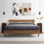 Aparadores 2 uds madera contrachapada marrón roble 30x30x70 cm de , Aparadores - Ref: Foro24-817005, Precio: 76,56 €, Descuen...