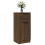 Aparadores 2 uds madera contrachapada marrón roble 30x30x70 cm de , Aparadores - Ref: Foro24-817005, Precio: 76,56 €, Descuen...