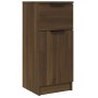 Aparadores 2 uds madera contrachapada marrón roble 30x30x70 cm de , Aparadores - Ref: Foro24-817005, Precio: 76,56 €, Descuen...