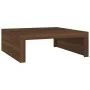 Couchtisch aus braunem Eichensperrholz, 100 x 100 x 35 cm von , Couchtisch - Ref: Foro24-815998, Preis: 78,32 €, Rabatt: %
