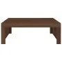 Couchtisch aus braunem Eichensperrholz, 100 x 100 x 35 cm von , Couchtisch - Ref: Foro24-815998, Preis: 78,32 €, Rabatt: %