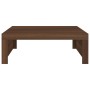Mesa de centro madera contrachapada marrón roble 100x100x35 cm de , Mesas de centro - Ref: Foro24-815998, Precio: 79,71 €, De...