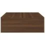 Couchtisch aus braunem Eichensperrholz, 100 x 100 x 35 cm von , Couchtisch - Ref: Foro24-815998, Preis: 78,32 €, Rabatt: %
