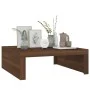 Couchtisch aus braunem Eichensperrholz, 100 x 100 x 35 cm von , Couchtisch - Ref: Foro24-815998, Preis: 78,32 €, Rabatt: %