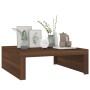 Mesa de centro madera contrachapada marrón roble 100x100x35 cm de , Mesas de centro - Ref: Foro24-815998, Precio: 79,71 €, De...
