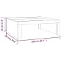 Couchtisch aus braunem Eichensperrholz, 100 x 100 x 35 cm von , Couchtisch - Ref: Foro24-815998, Preis: 78,32 €, Rabatt: %