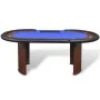 Poker table for 10 players, chip tray, and dealer area. by vidaXL, Game and poker tables - Ref: Foro24-80134, Price: 274,20 €...