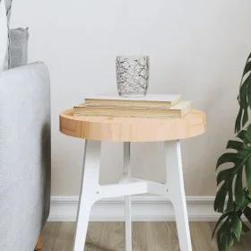 Tablero de mesa redondo madera maciza de pino Ø30x3 cm de , Tableros para mesas - Ref: Foro24-833655, Precio: 20,45 €, Descue...