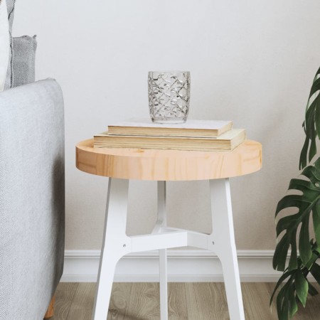Tablero de mesa redondo madera maciza de pino Ø30x3 cm de , Tableros para mesas - Ref: Foro24-833655, Precio: 18,60 €, Descue...