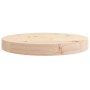 Tablero de mesa redondo madera maciza de pino Ø30x3 cm de , Tableros para mesas - Ref: Foro24-833655, Precio: 18,60 €, Descue...