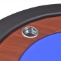 Mesa de póker 10 jugadores bandeja de fichas y zona de crupier de vidaXL, Mesas de juego y de póquer - Ref: Foro24-80134, Pre...