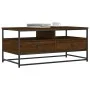 Couchtisch aus braunem Eichenholz 100x51x45 cm von , Couchtisch - Ref: Foro24-835288, Preis: 82,41 €, Rabatt: %