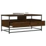 Couchtisch aus braunem Eichenholz 100x51x45 cm von , Couchtisch - Ref: Foro24-835288, Preis: 82,41 €, Rabatt: %