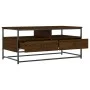 Couchtisch aus braunem Eichenholz 100x51x45 cm von , Couchtisch - Ref: Foro24-835288, Preis: 82,41 €, Rabatt: %