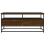 Mesa de centro madera de ingeniería roble marrón 100x51x45 cm de , Mesas de centro - Ref: Foro24-835288, Precio: 83,48 €, Des...