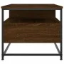 Couchtisch aus braunem Eichenholz 100x51x45 cm von , Couchtisch - Ref: Foro24-835288, Preis: 82,41 €, Rabatt: %
