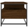 Mesa de centro madera de ingeniería roble marrón 100x51x45 cm de , Mesas de centro - Ref: Foro24-835288, Precio: 83,48 €, Des...