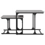 Mesa de centro apilable 2 pzas madera ingeniería gris Sonoma de , Mesas de centro - Ref: Foro24-833371, Precio: 43,84 €, Desc...