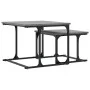 Mesa de centro apilable 2 pzas madera ingeniería gris Sonoma de , Mesas de centro - Ref: Foro24-833371, Precio: 43,61 €, Desc...