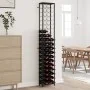 Botellero para 57 botellas hierro forjado negro 34x18x200 cm de , Botelleros - Ref: Foro24-358366, Precio: 163,16 €, Descuent...