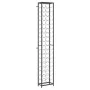 Botellero para 57 botellas hierro forjado negro 34x18x200 cm de , Botelleros - Ref: Foro24-358366, Precio: 163,16 €, Descuent...