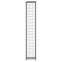 Botellero para 57 botellas hierro forjado negro 34x18x200 cm de , Botelleros - Ref: Foro24-358366, Precio: 163,16 €, Descuent...