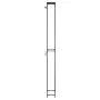 Botellero para 57 botellas hierro forjado negro 34x18x200 cm de , Botelleros - Ref: Foro24-358366, Precio: 163,16 €, Descuent...