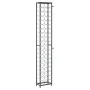 Botellero para 57 botellas hierro forjado negro 34x18x200 cm de , Botelleros - Ref: Foro24-358366, Precio: 163,16 €, Descuent...
