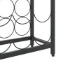Botellero para 57 botellas hierro forjado negro 34x18x200 cm de , Botelleros - Ref: Foro24-358366, Precio: 163,16 €, Descuent...
