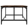 Mesa de centro madera contrachapada roble ahumado 100x50x35 cm de , Mesas de centro - Ref: Foro24-835331, Precio: 53,32 €, De...