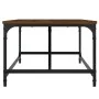 Mesa de centro madera contrachapada marrón roble 100x50x35 cm de , Mesas de centro - Ref: Foro24-835333, Precio: 45,02 €, Des...