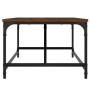 Mesa de centro madera contrachapada marrón roble 100x50x35 cm de , Mesas de centro - Ref: Foro24-835333, Precio: 45,57 €, Des...