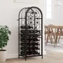 Botellero para 41 botellas hierro forjado negro 45x36x120 cm de , Botelleros - Ref: Foro24-358370, Precio: 143,19 €, Descuent...