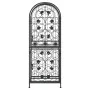 Botellero para 41 botellas hierro forjado negro 45x36x120 cm de , Botelleros - Ref: Foro24-358370, Precio: 143,19 €, Descuent...