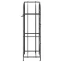 Botellero para 41 botellas hierro forjado negro 45x36x120 cm de , Botelleros - Ref: Foro24-358370, Precio: 143,19 €, Descuent...