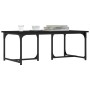 Mesa de centro madera contrachapada negro 90x50x35 cm de , Mesas de centro - Ref: Foro24-835399, Precio: 42,58 €, Descuento: %