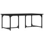 Mesa de centro madera contrachapada negro 90x50x35 cm de , Mesas de centro - Ref: Foro24-835399, Precio: 42,58 €, Descuento: %