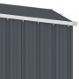 Cobertizo jardín leña antracita acero galvanizado 245x98x159cm de , Cobertizos - Ref: Foro24-46295, Precio: 161,26 €, Descuen...
