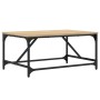 Mesa de centro madera de ingeniería roble Sonoma 75x50x35 cm de , Mesas de centro - Ref: Foro24-835325, Precio: 43,86 €, Desc...
