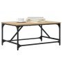 Mesa de centro madera de ingeniería roble Sonoma 75x50x35 cm de , Mesas de centro - Ref: Foro24-835325, Precio: 43,86 €, Desc...